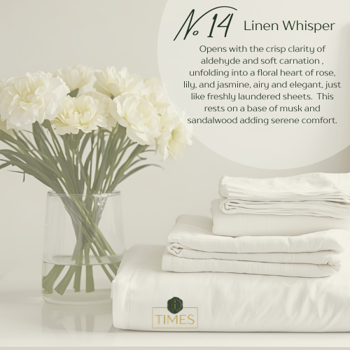 No 14 Linen Whisper - Alternate View